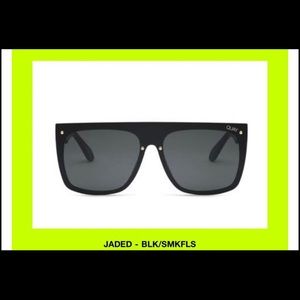 COPY - Quay Oversized “Jaded” Sunglasses